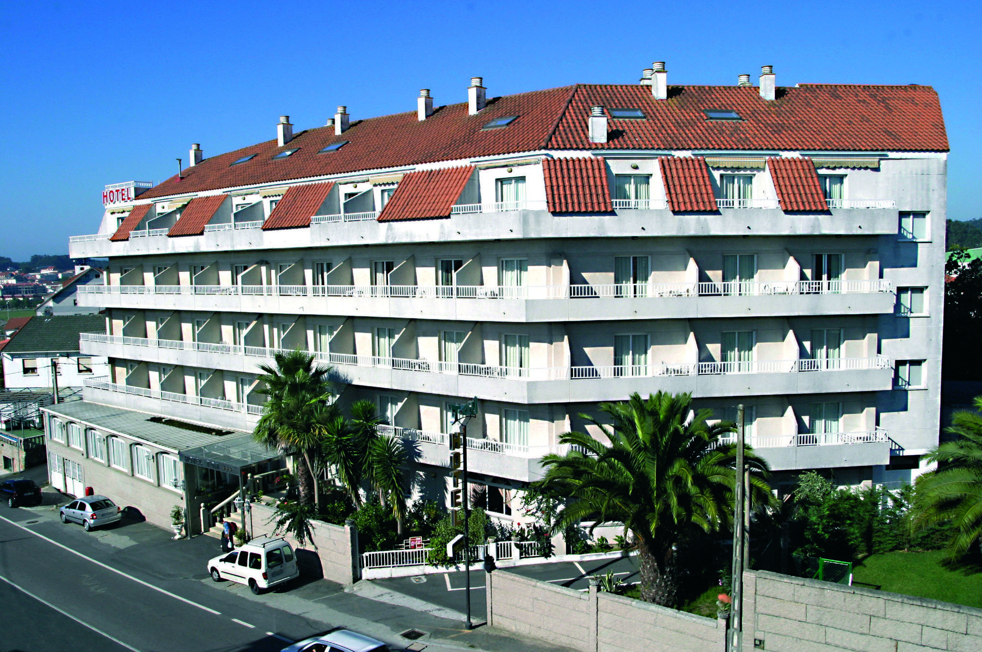 Hotel Ton Sanxenxo Exterior photo